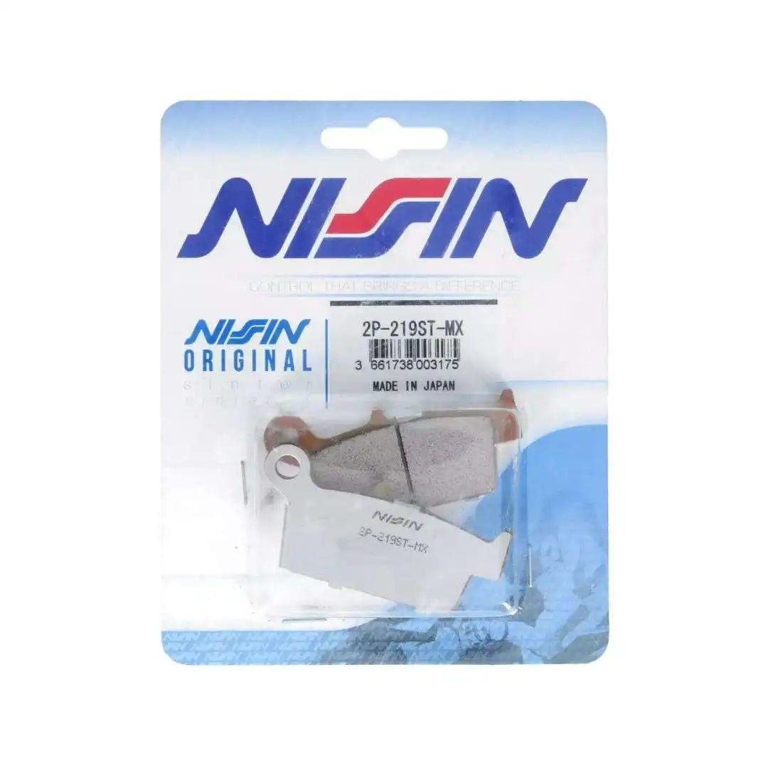 Nissin TM MX 250 01-04 Rear Race Toner Powder Pads