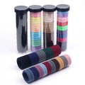 Rapid Sample 20pcs Women Hairband  Bows Ins Cute Scrunchies Hair Ties Box Elastic Girls Hair Accessories Kids Sets