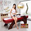 Korea Premium Best N5 Chiropractic Jade Massager Roller Bed Rolling Thermal Therapy Spine Master Far Infrared Massage Bed
