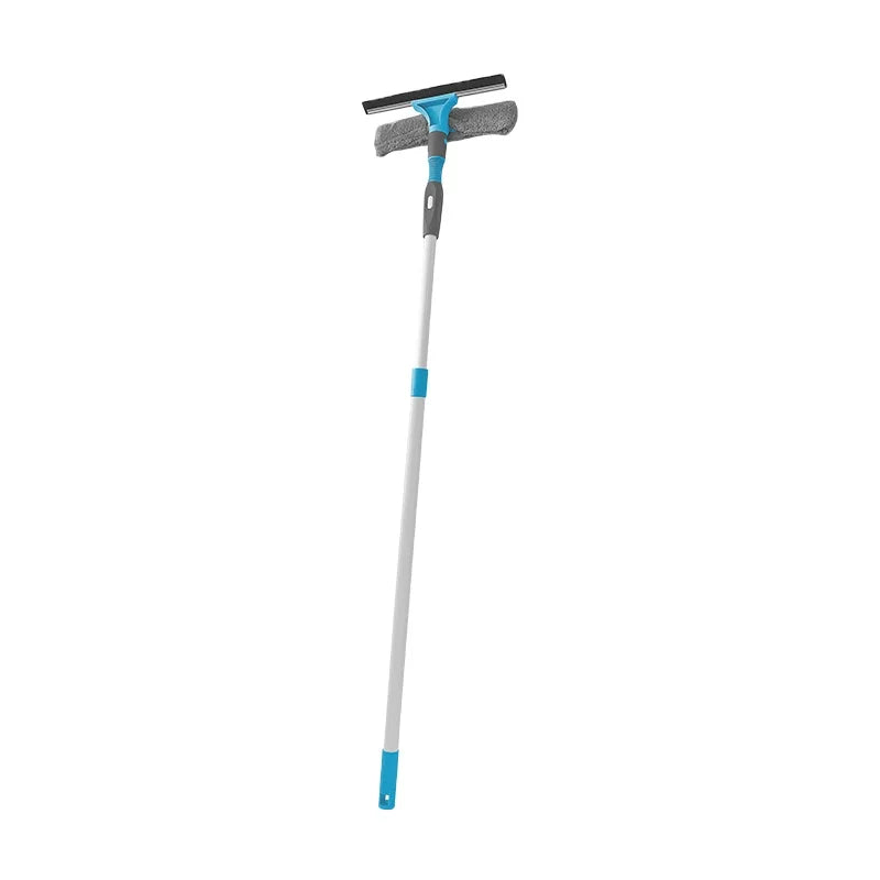 DOOSO Long Handle Cleaning Water Scraper Window Glass Cleaner Scrape Eco Window Squeegee Silicone