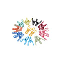 DYMACHINE Stainless Steel Spring Clips for Sealing Clothing Fastener Small Springs Clips