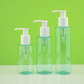plastic skincare Eye Contour Lifecell Cream bottle with cream pump