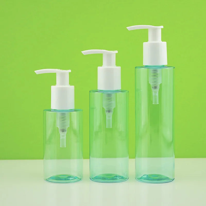 plastic skincare Eye Contour Lifecell Cream bottle with cream pump