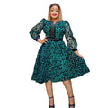Modest Evening Party Lace Flower Dress Mini Elegant Bridesmaid Lovely Dresses for Women K0090