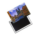 Factory Custom Metal Tin Cute Malta Photo Fridge Magnet Custom Souvenir Tin Fridge Magnet