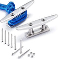 Stainless Steel Accessories 4 Inch Dock Open Base Cleat Cleat Open Base Cleat