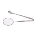 Factory Wholesale With Long Handle Non Stick Fried Drain Oil Stainless Steel Slotted Spoon