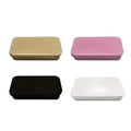 Wholesale Clear Custom Logo Vegan Tin Round Eye Styling Brow Soap Private Label