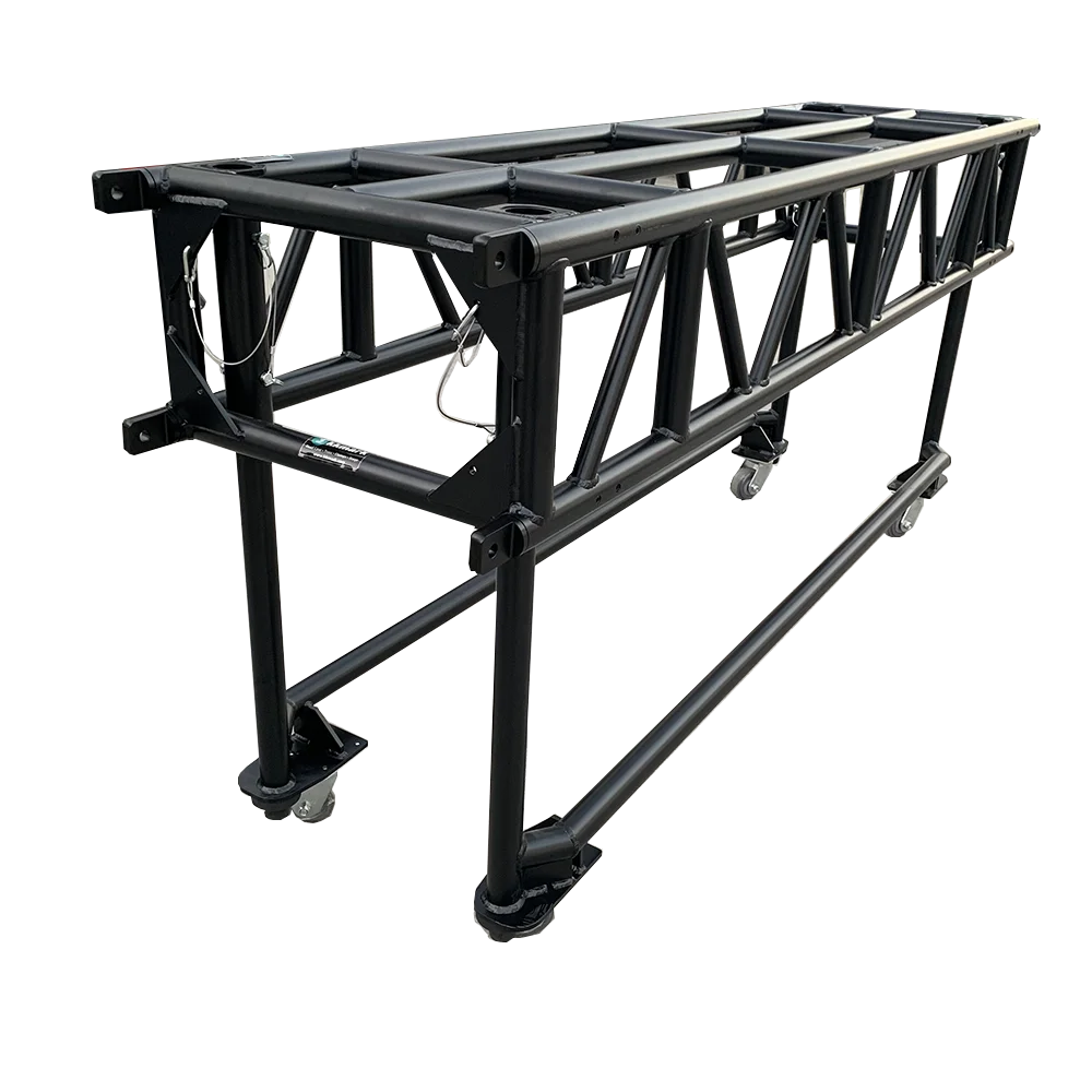Height Adjustable System Moving Heads Light Lighting Black Single Hung PRT Touring Pre-rig PRE RIG TRUSS