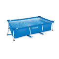 B02 Whole Sale INTEX 28271 Metal Rectangular Frame Pool 2.60m X 1.60m X 65cm Intex Swimming Ground Pool Pcp Piscinas