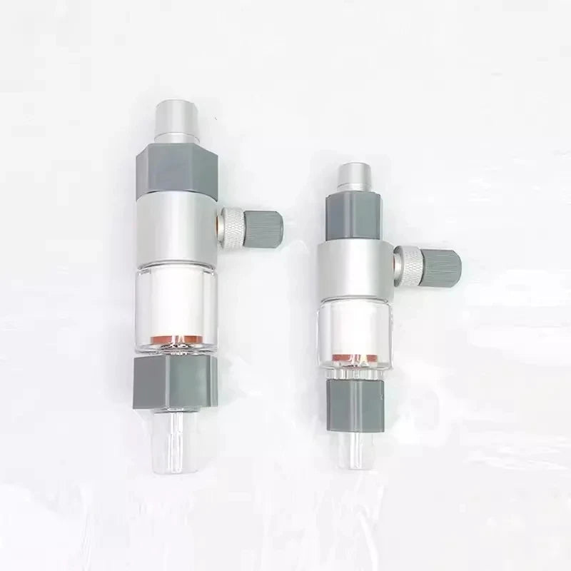 Qanvee CO2 Diffuser Atomizer System Plant Aquarium Fish Tank Reactor Shrimp Turtle Kit Accessories Aquarium Sprayer Cylinder