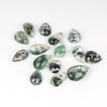 Wholesale Polished Green Phantom Quartz Crystal Pendants Green Ghost Quartz Necklace for Home Decoration