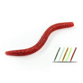 13.5cm Bass Soft Silicon Worm Lures Bait Stick Senko Worm Soft Lure Wacky Soft Bait Bass Fishing Lure