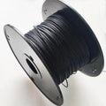 Wholesale White Black Push Back Wire One Conductor AWG22 Braided Output Guitar Pickup Wires