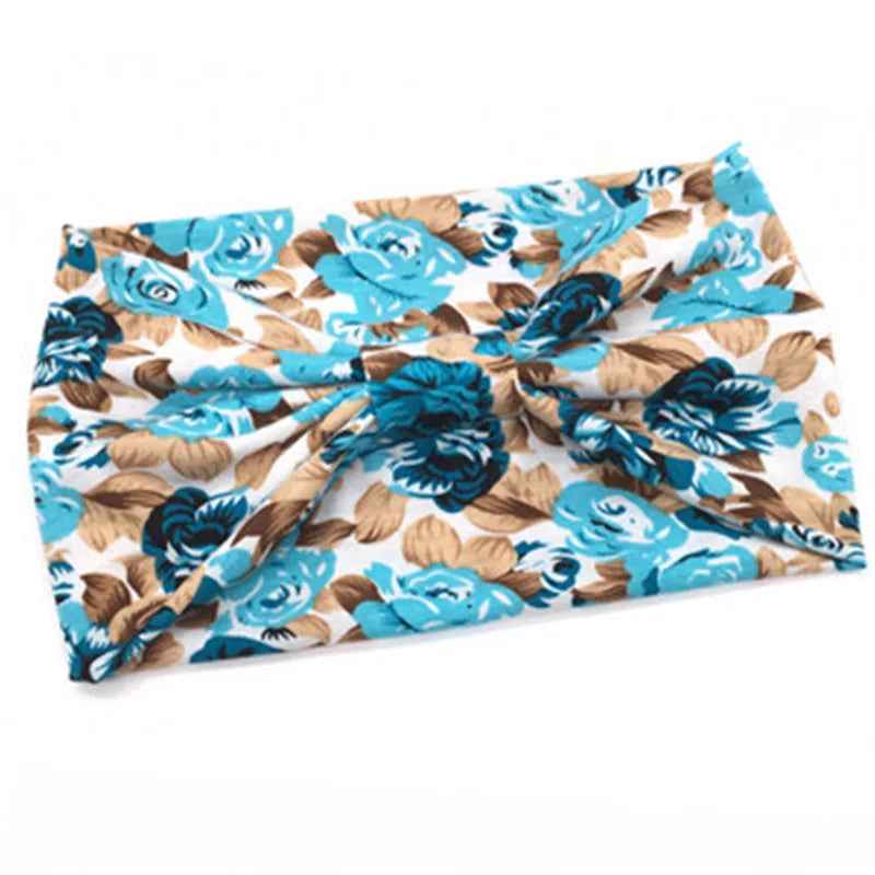 Sports Women Yoga Running Bohemian Headband Headbands Jewelry Printed Hair Accessories