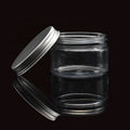 Wholesale Spot 50g 100g 200g Transparent PET Plastic Bottle Hairspray Cosmetic Packaging Box Tea Coffee Bean Storage Sealed Jar