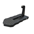 Vehicle Door Latch Hook Step Foot Pedal Hammer Ladder  Foldable Car Roof Rack Pedal  Car Doorstep Black