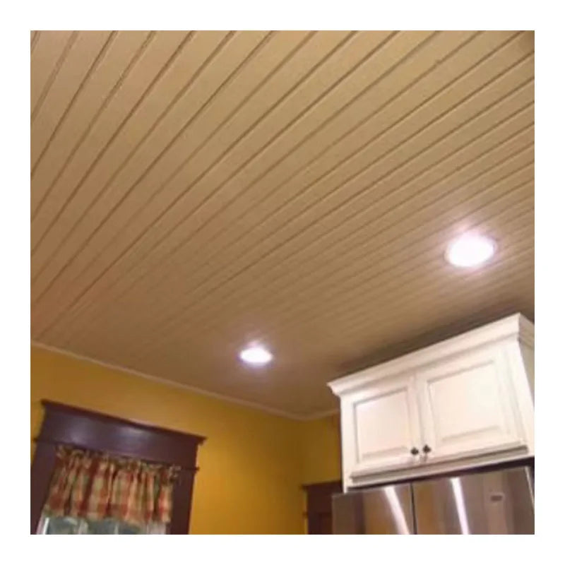 Waterproof Pvc Exterior Wood Composite Ceiling Pvc Panel for Outdoor