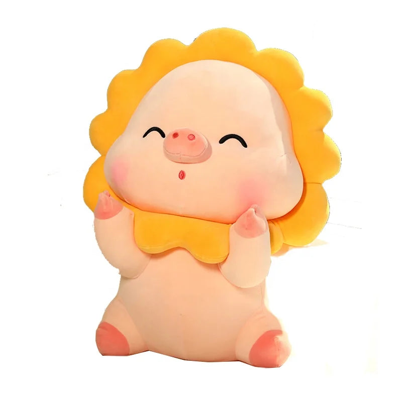 Zhengguang Custom Plush Toy Manufacturer Promotion Stuffed Animal Toys Plush Pillow Toy Stuffed Animal