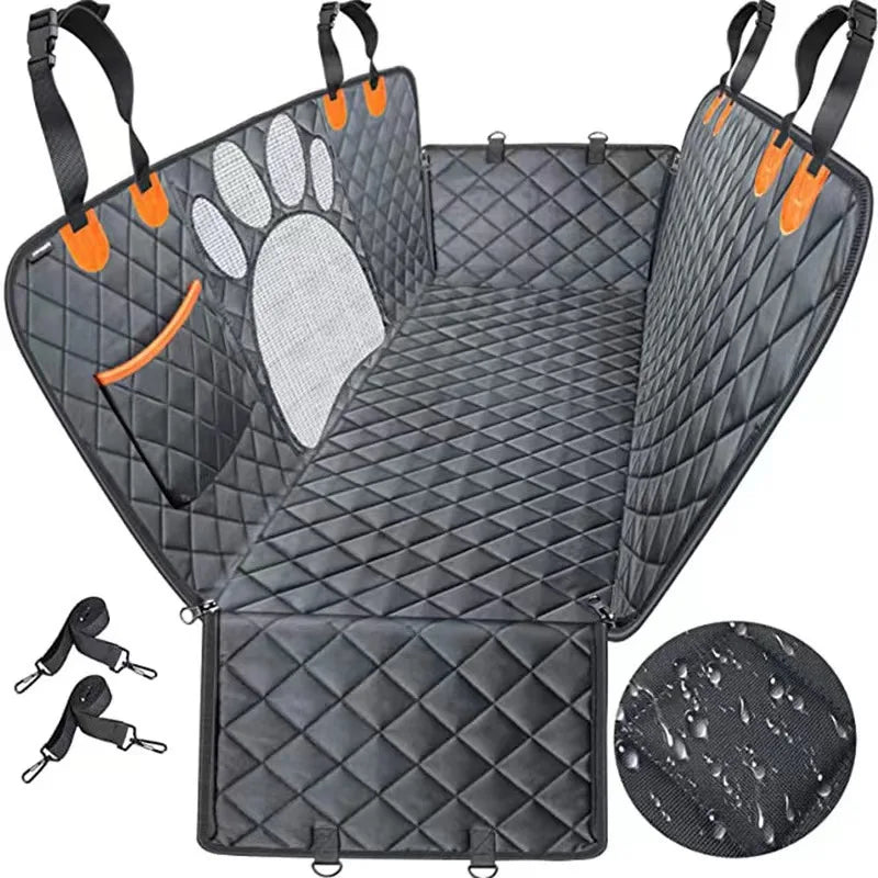 Manufacturer 600D Car Rear Pet Dog Lathe Mat Waterproof Scratching Multi Functional Pet Mat