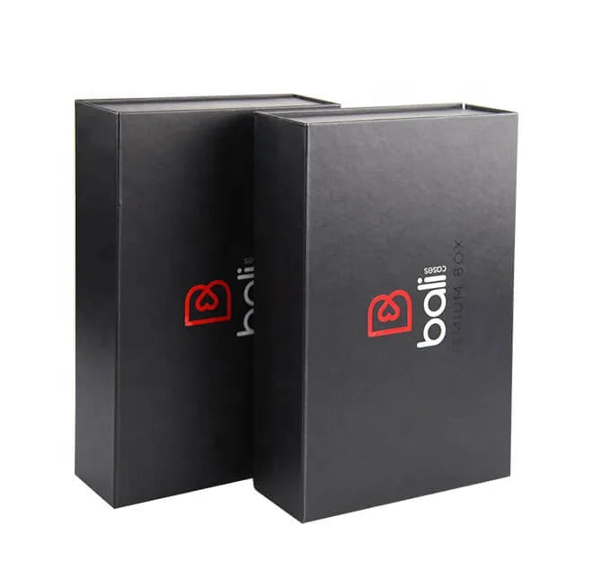 Custom Printing Service Electronics Product Magnetic Cardboard Gift Box Cardboard Packaging Box With Foam