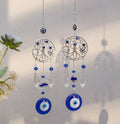 Tree of Life Devil's Eye Sun Catcher Window Decoration Home Decorations Garden Crafts Wall Decor Sun Catcher