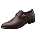 Latest Fashionable Low Price Mens PU Leather Formal Office Shoes for Men