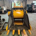 Excavation Jaw Stone Crushing Bucket For Demolition Waste