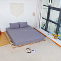 Highly Conductivity Pure Silver Fiber Grounding Bed Sheet Easy to Manage
