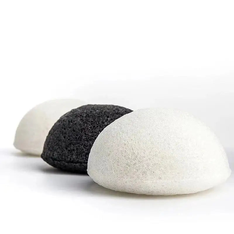 Private Label Face Conjac Sponge Sponge 100% Facial Activated Natural Organic Konjac Sponge for All Skin Cleansing
