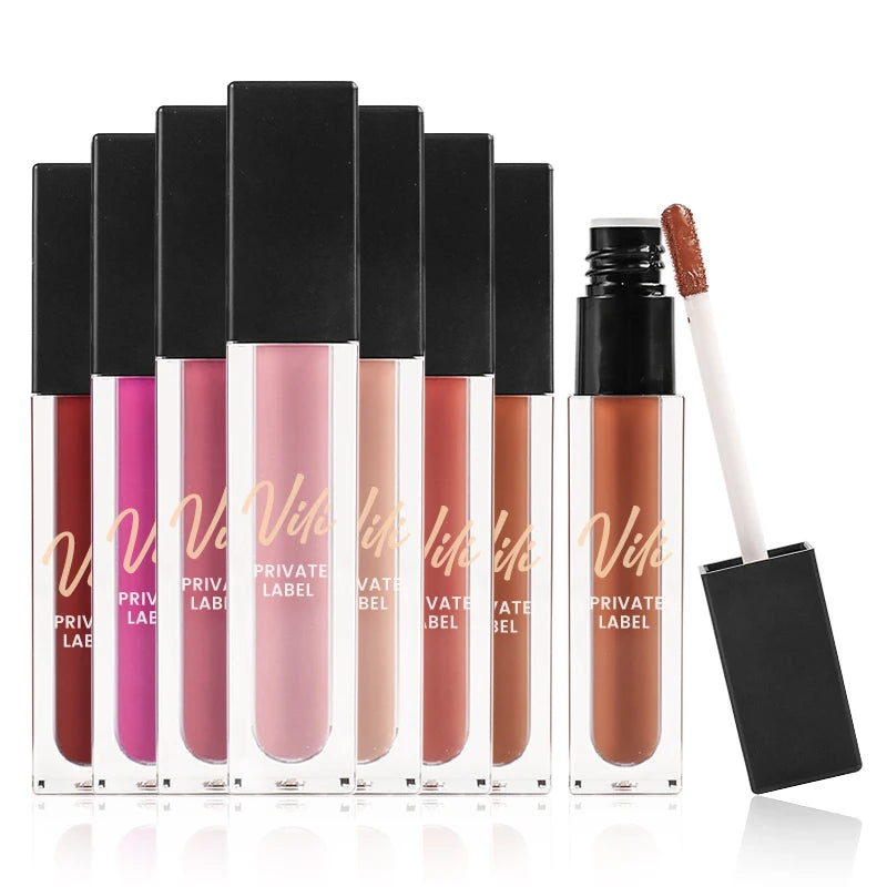Matte Lip Gloss Non Sticky Cup Lipgloss Best Selling New Style Lip Gloss Custom Your Logo