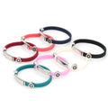 Custom Logo Adjustable Square Blank Stainless Steel Clasp Wristbands Men Fashion Jewelry Silicone Cuff Bracelets Bangles Women