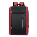 Twinkle Factory Waterproof for Man Multi Functional Laptop Bags Safty Clear Backpack