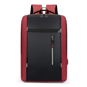 Twinkle Factory Waterproof for Man Multi Functional Laptop Bags Safty Clear Backpack
