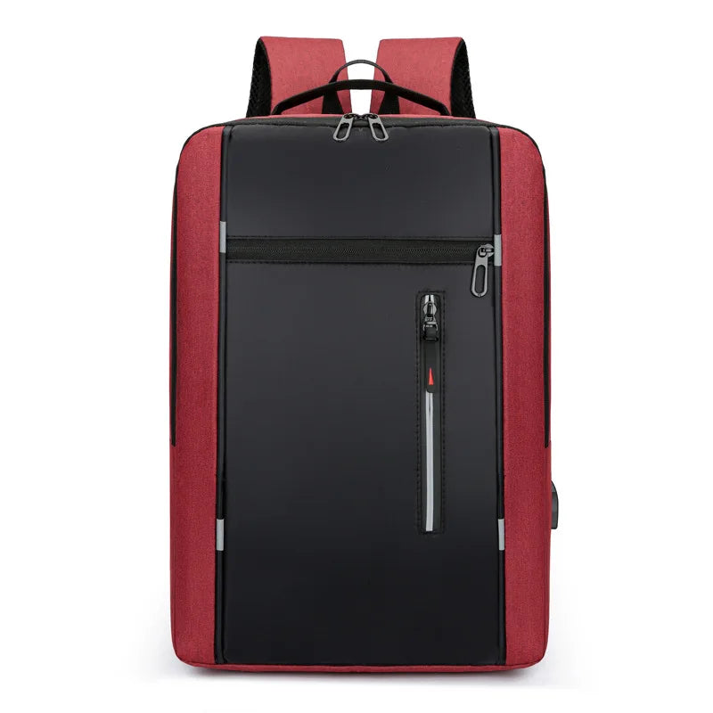 Twinkle Factory Waterproof for Man Multi Functional Laptop Bags Safty Clear Backpack