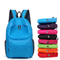 OEM ODM Lightweight Nylon Daypack Custom Logo Colorful Foldable Backpack for Outdoor Camping Travel Waterproof Polyester
