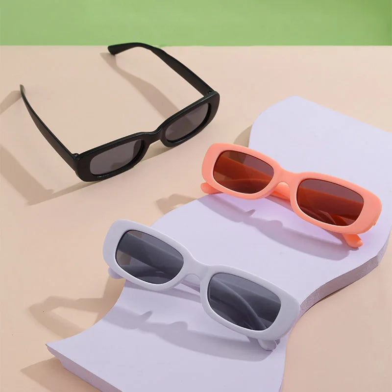 Fashion Brand Kids Sunglasses Child Black Sun Glasses Anti-uv Baby Sun-shading Eyeglasses Girl Boy Sunglass