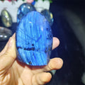 Wholesale Bulk Crystals Polished Healing Stones Blue Labradorite  Freeform for Sale
