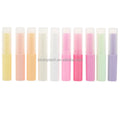 Free Sample Wholesale Custom 4g 4ml Round Slim Empty Lipstick Tube Lip Balm Gel Containers Tubes with Lids