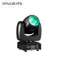 90W Mini Moving Mini LED Headlight for Stage Disco Club Party & Wedding RGBW & White Emission DMX512 Control 13/15CH Beam Effect