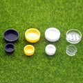 Round Acrylic Ant Feeding Dish Pet Ant Feeding Dish Transparent Ants Feeding Rearing Bowl