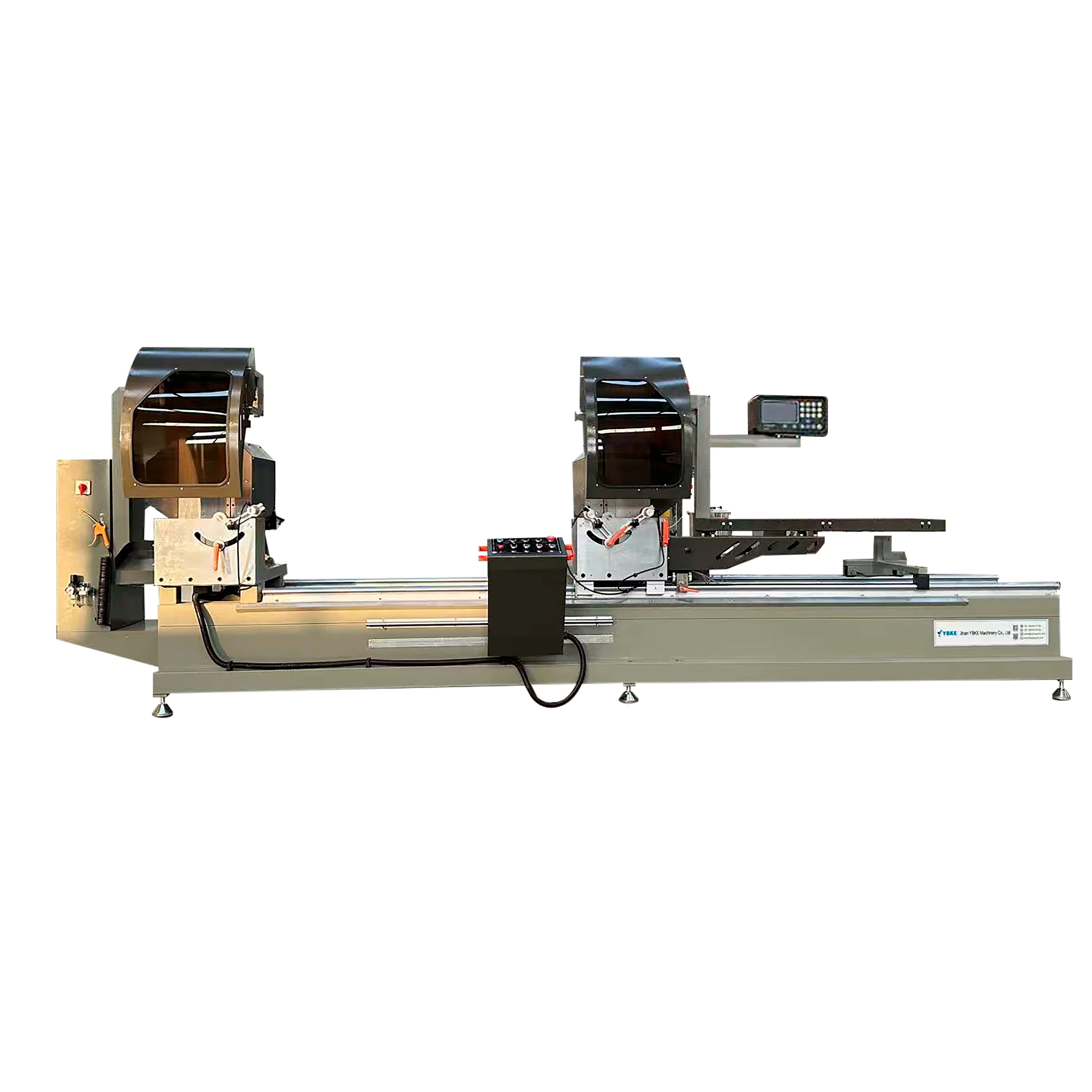 450mm Aluminum Cutting Machine for Window and Door Making CNC Double Head Mitre Saw
