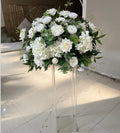 M1014 Custom Table Flower Ball Garland Wedding Centerpiece Arrangement Decoration Ball Artificial Flower Centerpieces Decoration