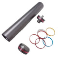 Xmlivet Colorful Aluminum Alloy Collar for Aluminum HOW Pool Cue Extenders Customized Cue Extensions Billiard Accessories