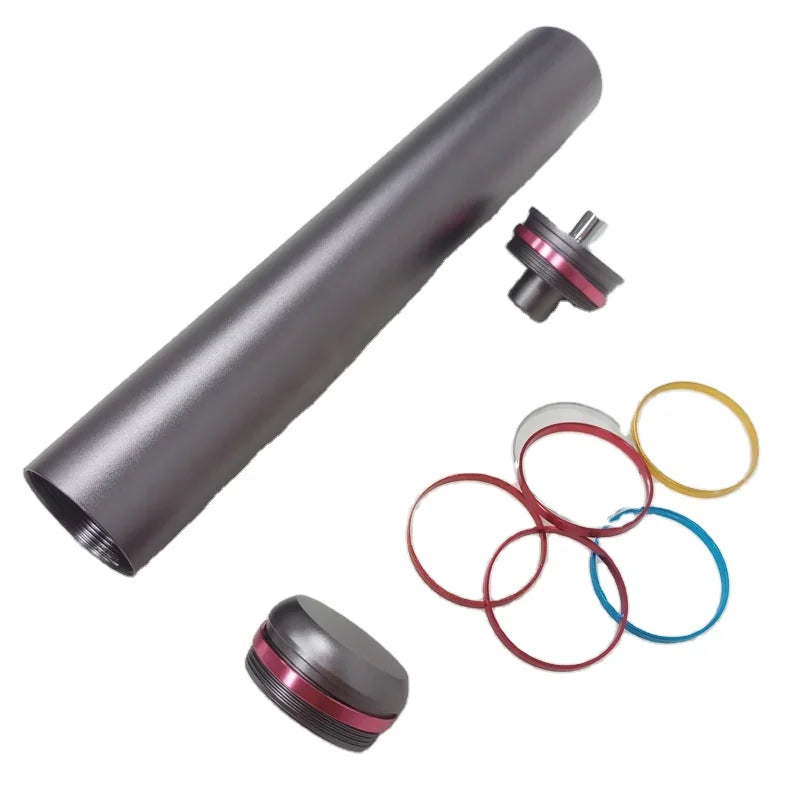 Xmlivet Colorful Aluminum Alloy Collar for Aluminum HOW Pool Cue Extenders Customized Cue Extensions Billiard Accessories