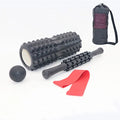 Suling New Arrival Gym Use Exercise Muscle Roller Massage Kit Yoga Eva Foam Massage Roller Stick Fitness Set for Muscle Massage