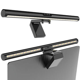 Table Lamp for Study Game Reading LED Lights Touch Dimming With 4 Color Temperature Computer Screen Monitor Office Light Bar