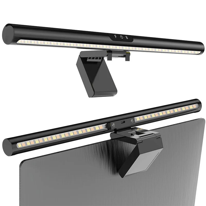 Table Lamp for Study Game Reading LED Lights Touch Dimming With 4 Color Temperature Computer Screen Monitor Office Light Bar