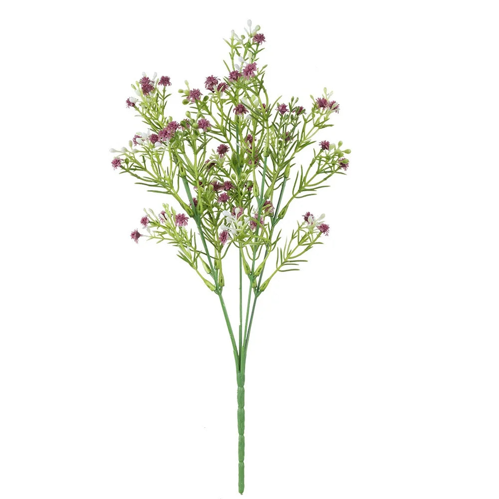 Babys Breath/Gypsophila Wedding Decoration Multi Colour Real Touch Artificial Baby's-breath Flower
