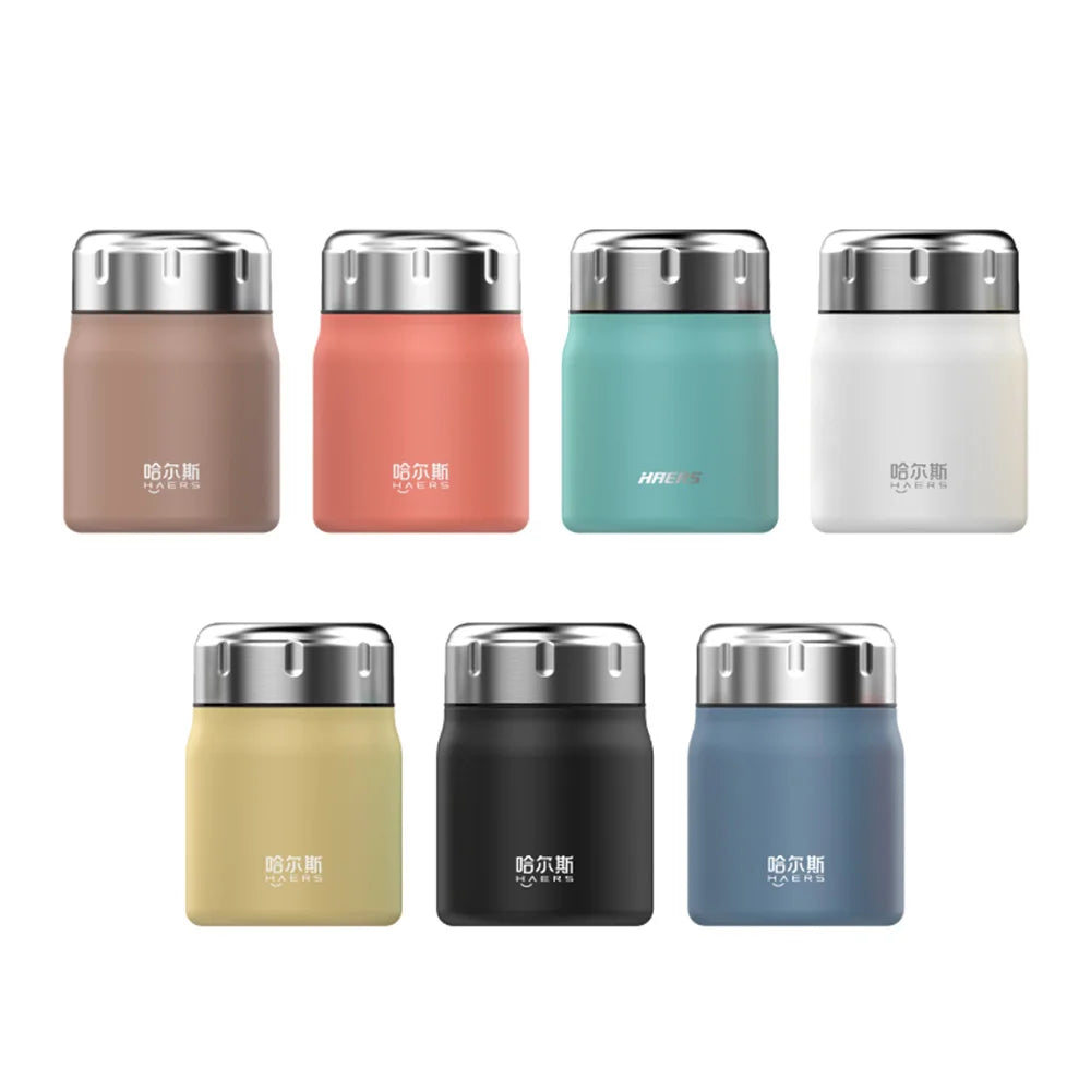 Insulated Vacuum Double Wall BPA Free Stainless Steel Eco Lunch Box Insulated Bento Lunch Box Food Jars